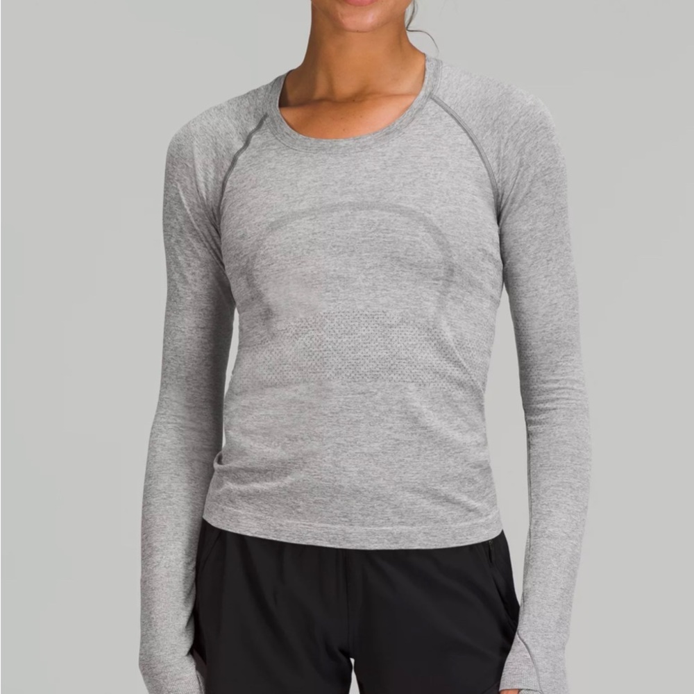 NWT Lululemon swiftly tech LS 2.0 Race